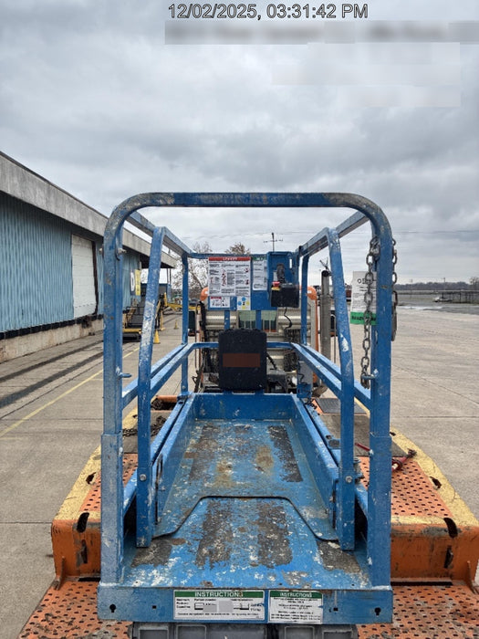 2019 Genie GS-1930 Fixed Rails with Chain Entry