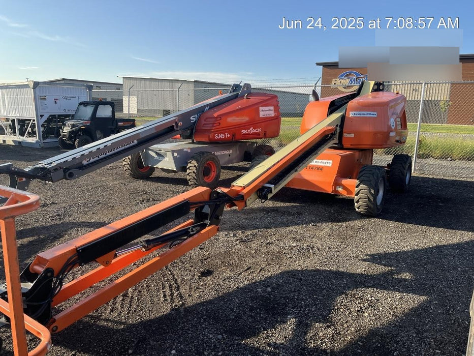 2021 JLG 460SJ