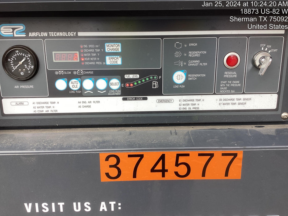 2023 AIRMAN PDS185S CWK