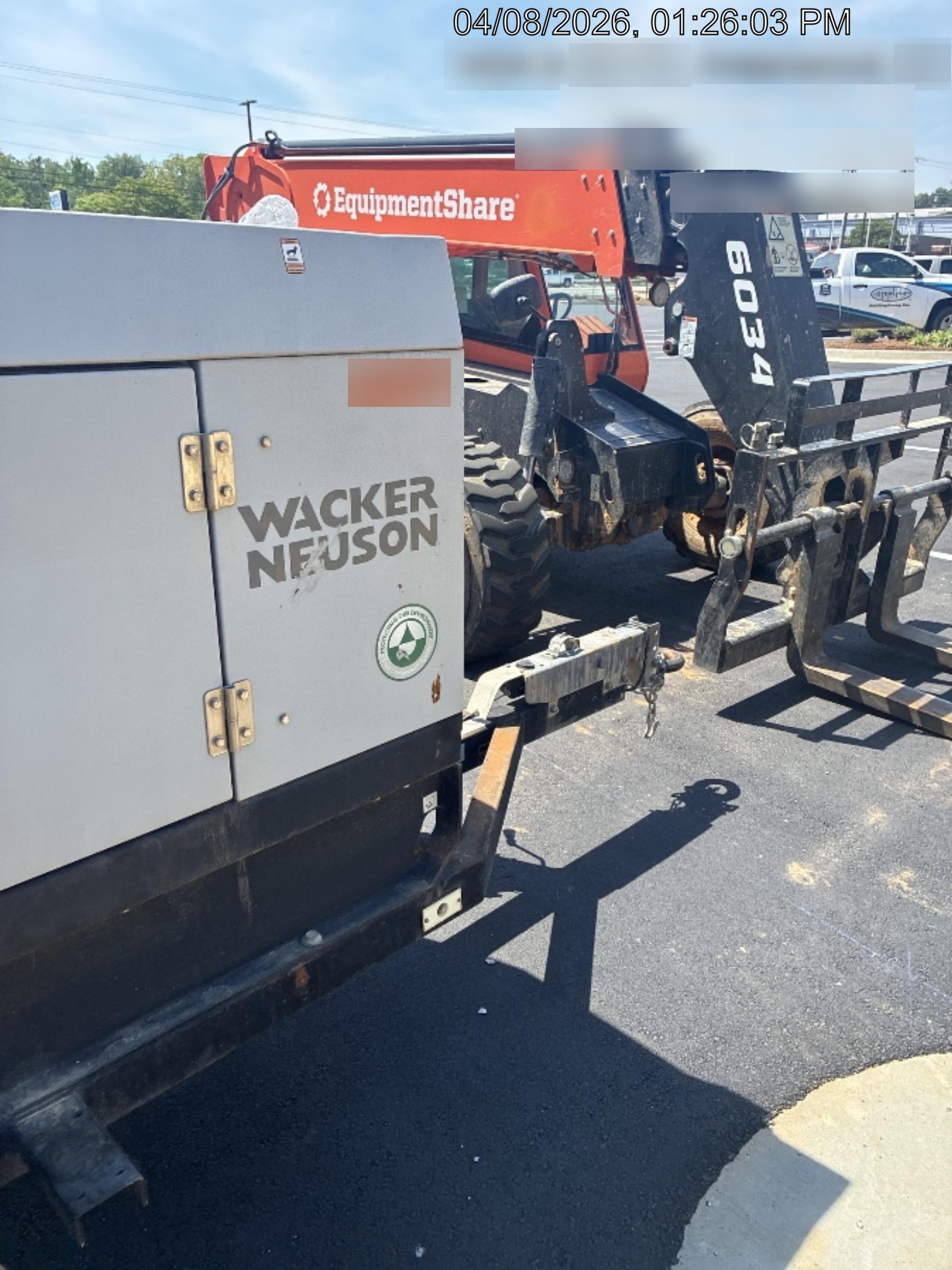 2019 WACKER NEUSON G25