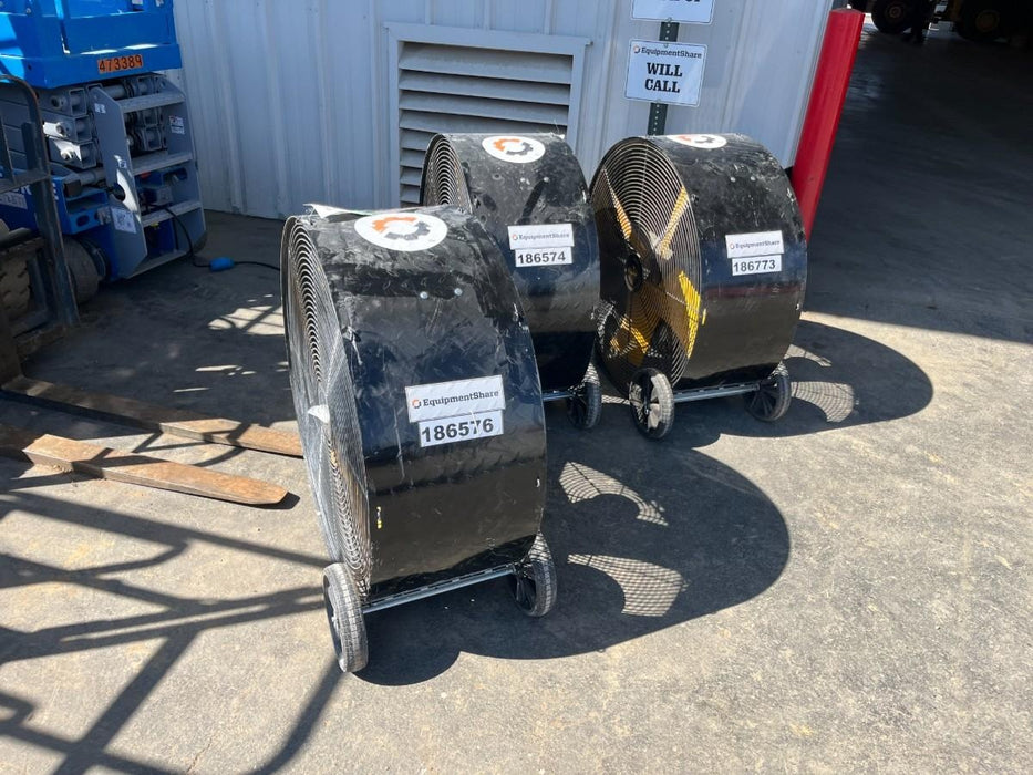 2021 MASTER 36" Drum Fan