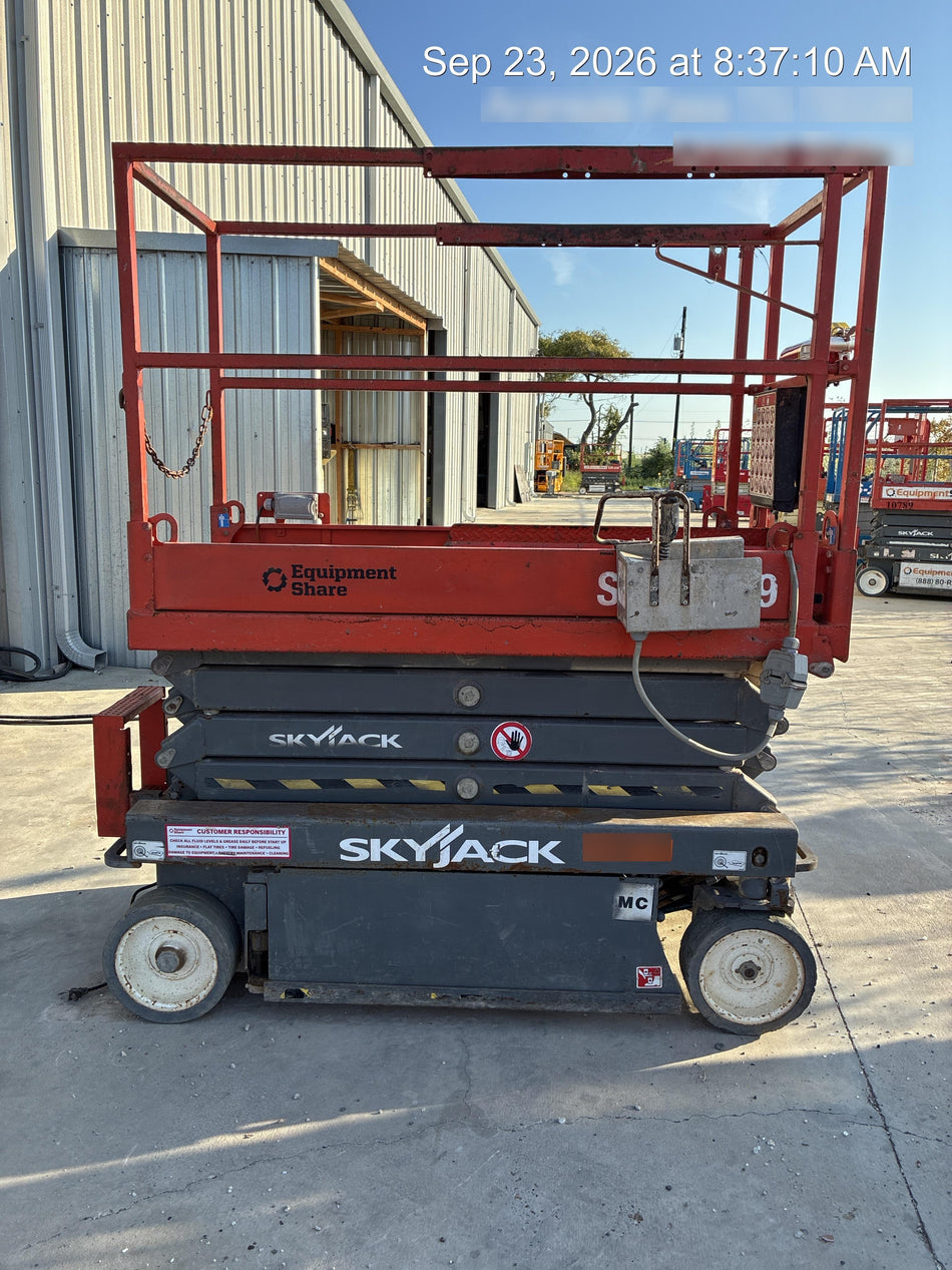 2018 SKYJACK SJIII-3219