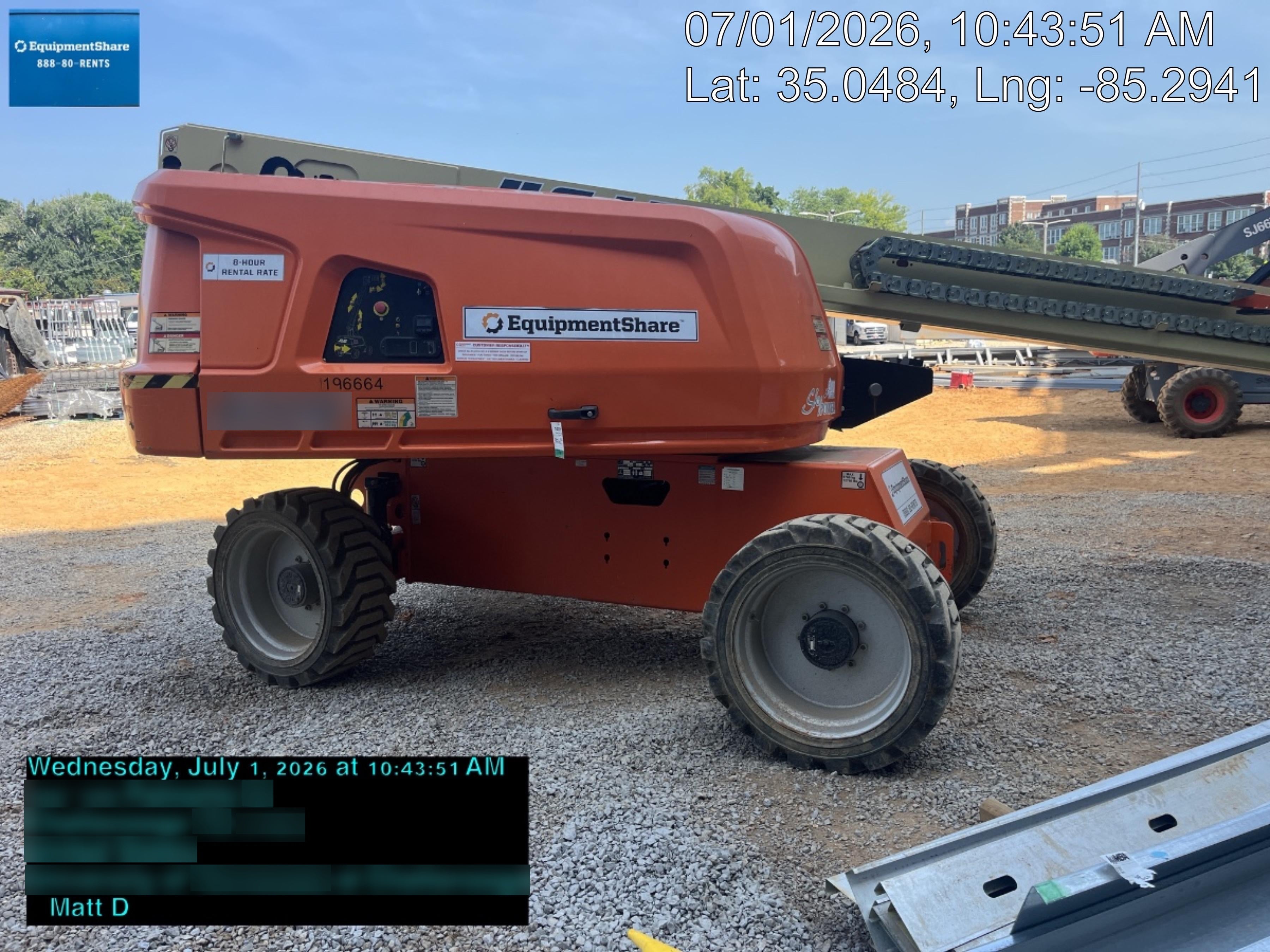 2021 JLG 600S