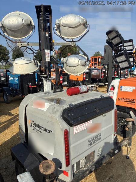 2019 Wacker Neuson LTV6L-MH Standard Options