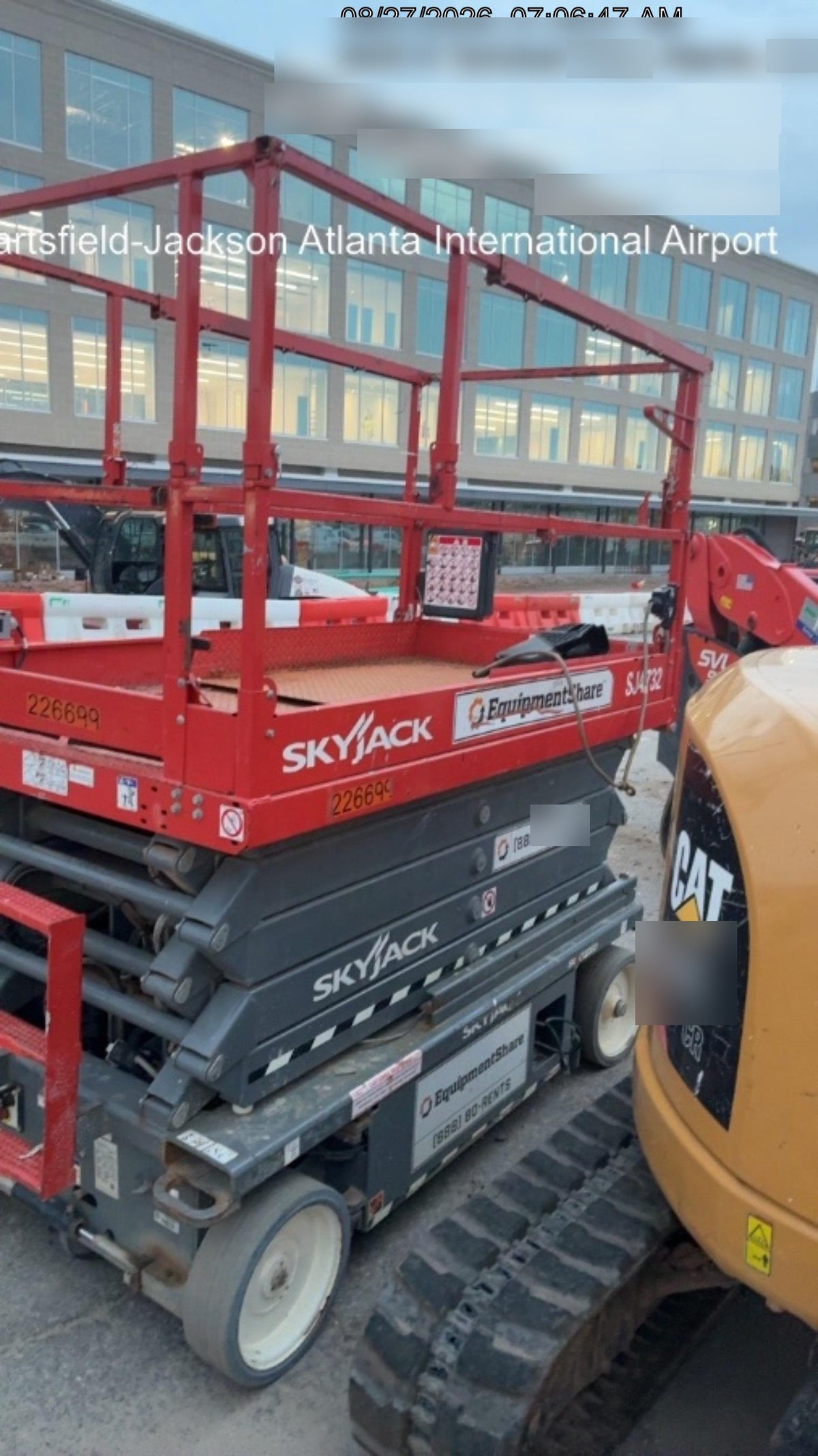 2022 SKYJACK SJ4732