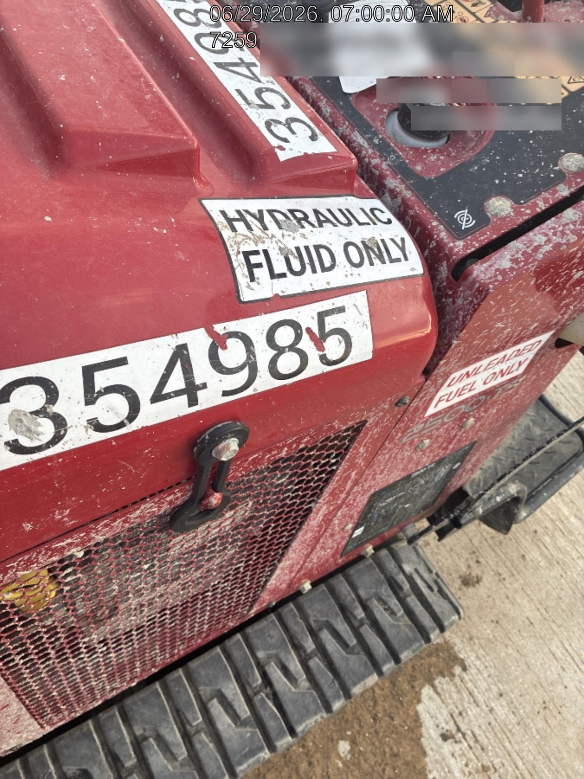 2023 TORO MBTX 2500-TS