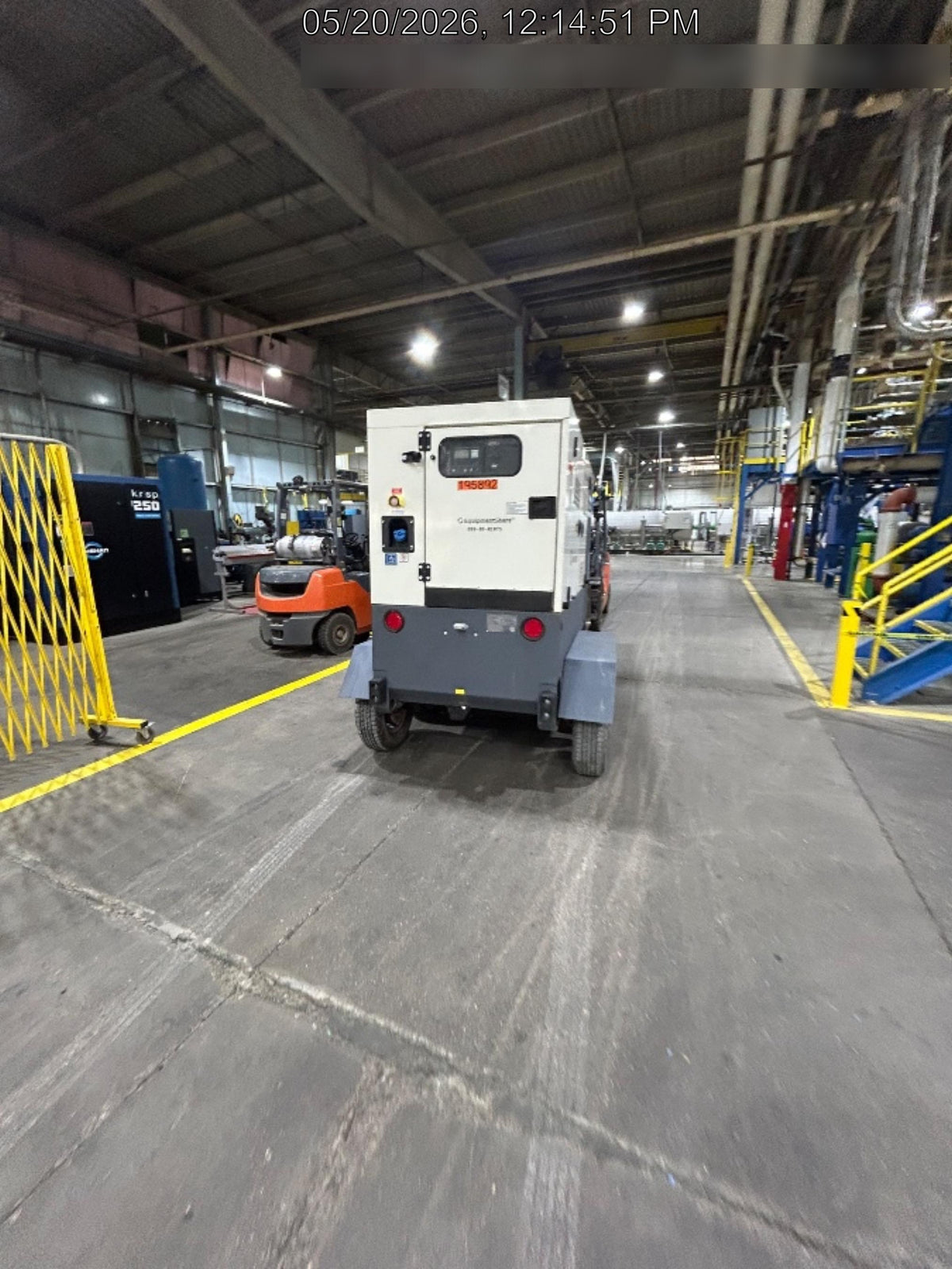2021 ATLAS COPCO QAS 125