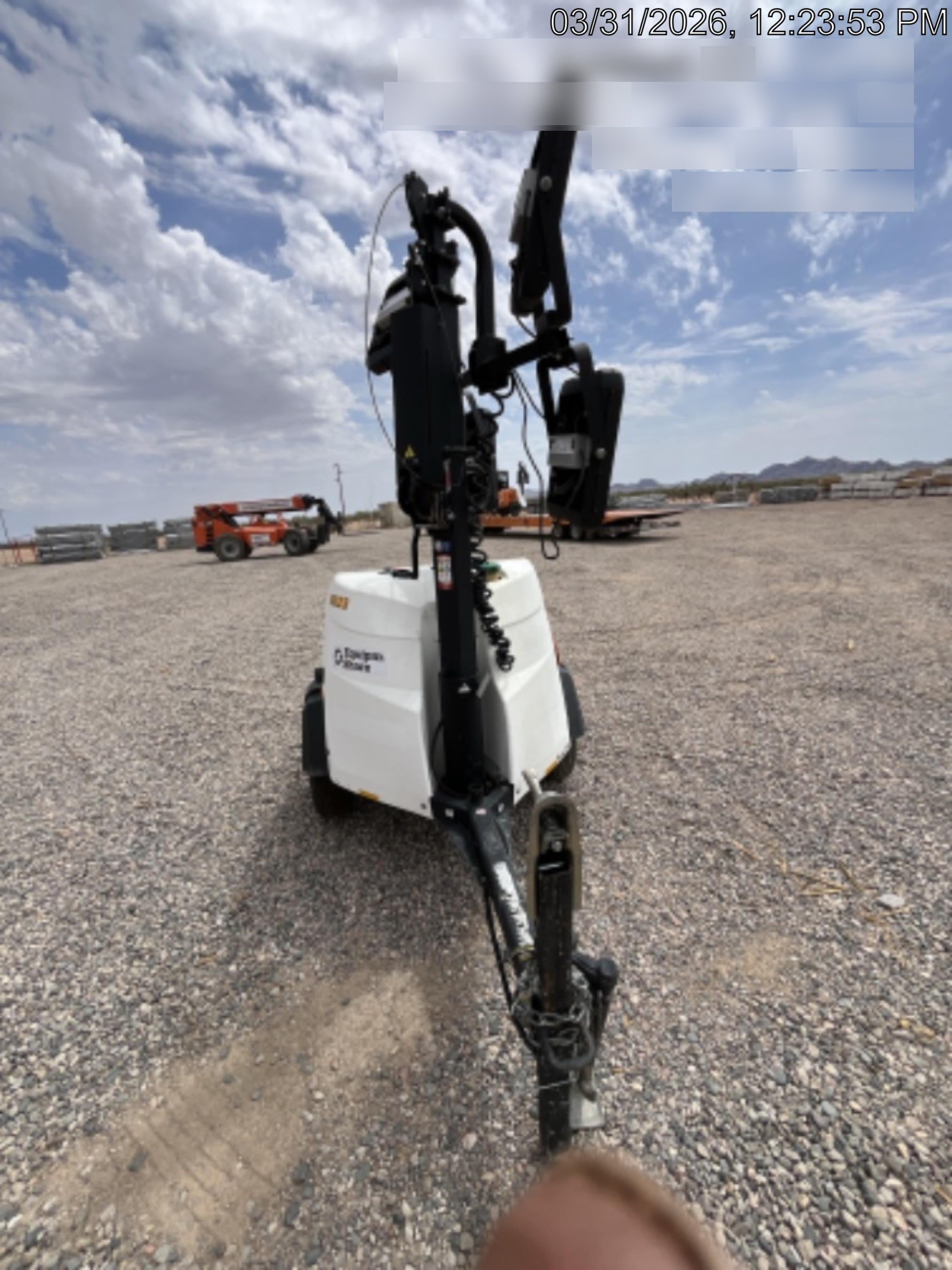 2024 Generac MLT2 Diesel, Flex Switch 120V Input, Powerzone Controller, 
(4) 320W LED Lights, 4kW Generator, 39.9 Gal Fuel Tank, 2" Ball, T3