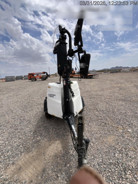 2024 Generac MLT2 Diesel, Flex Switch 120V Input, Powerzone Controller, 
(4) 320W LED Lights, 4kW Generator, 39.9 Gal Fuel Tank, 2" Ball, T3