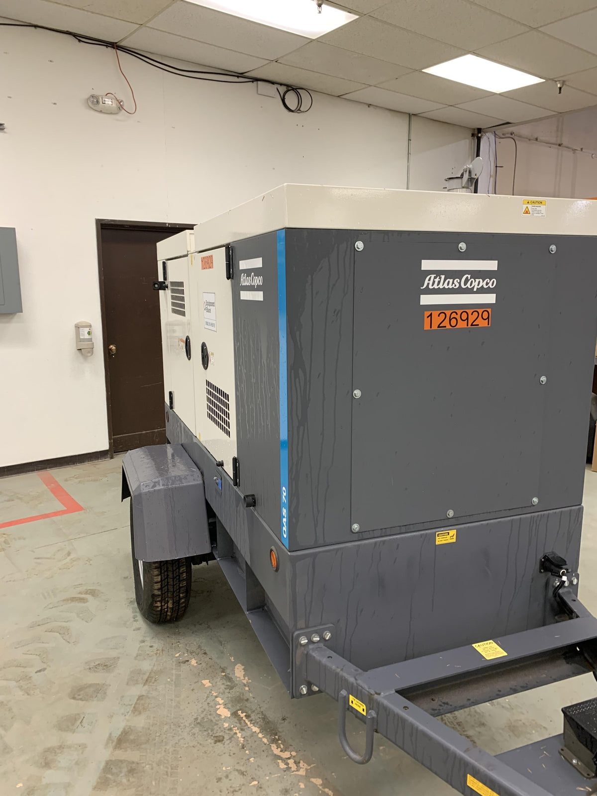 2020 ATLAS COPCO QAS 70