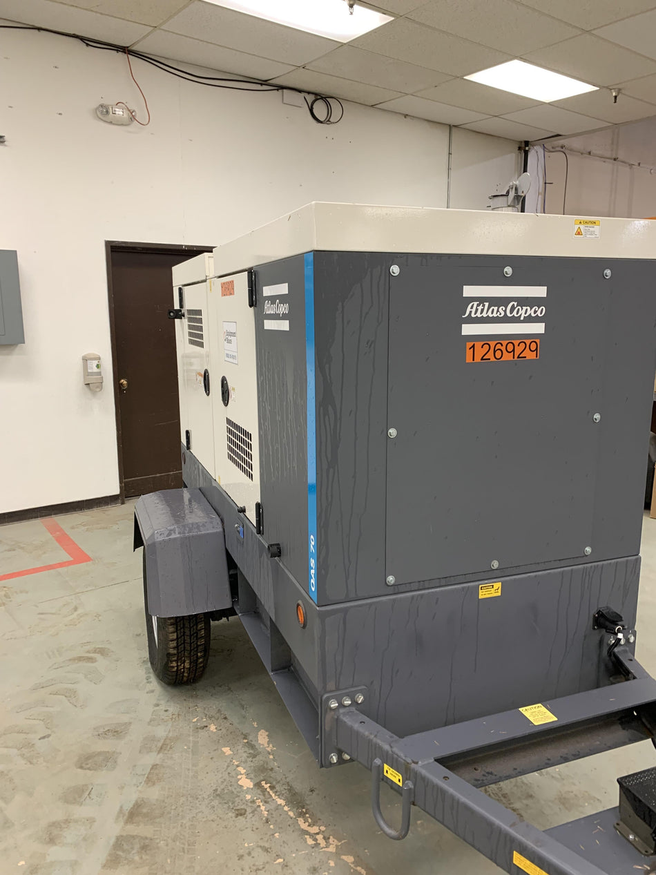 2020 ATLAS COPCO QAS 70