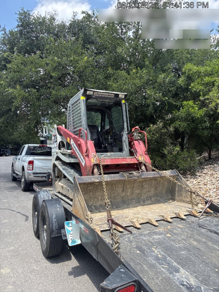 2019 TAKEUCHI TL8