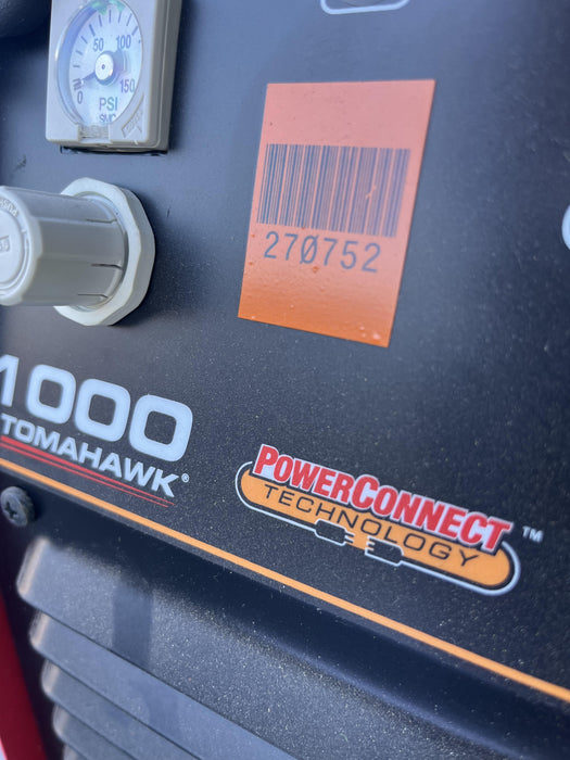 2022 LINCOLN ELECTRIC TOMAHAWK 1000