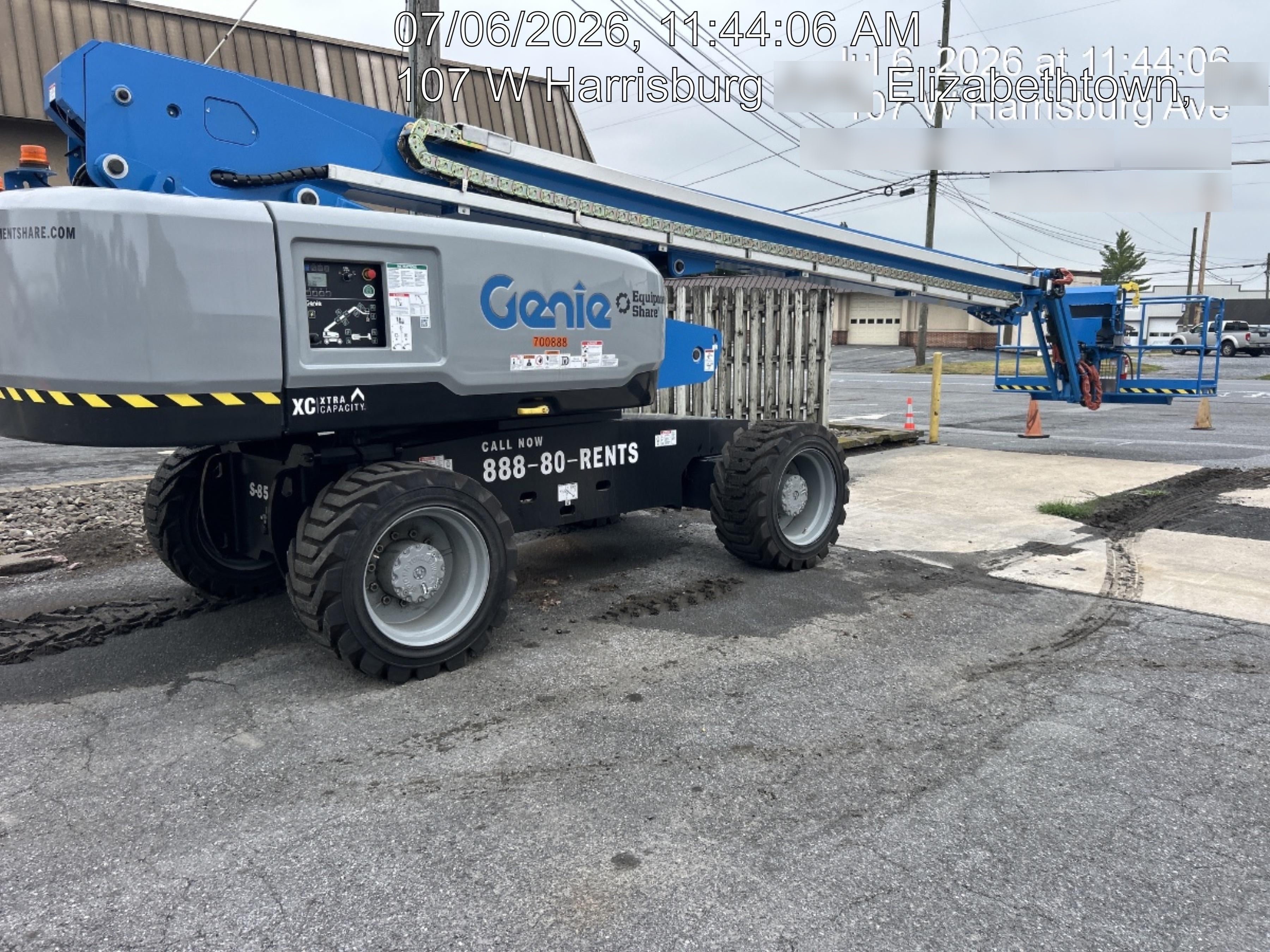 2026 GENIE S-85 XC