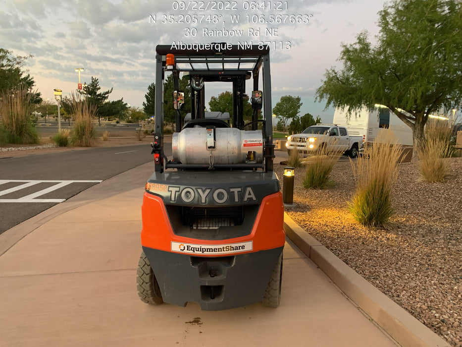 2022 TOYOTA 50-8FGU25