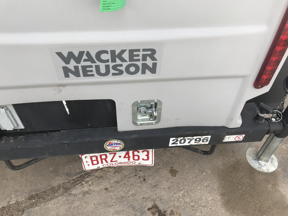 2018 Wacker Neuson LTV6L-MH Wacker Neuson LTV6L Mobile Light Tower w/Fuel Level Sensor Installed