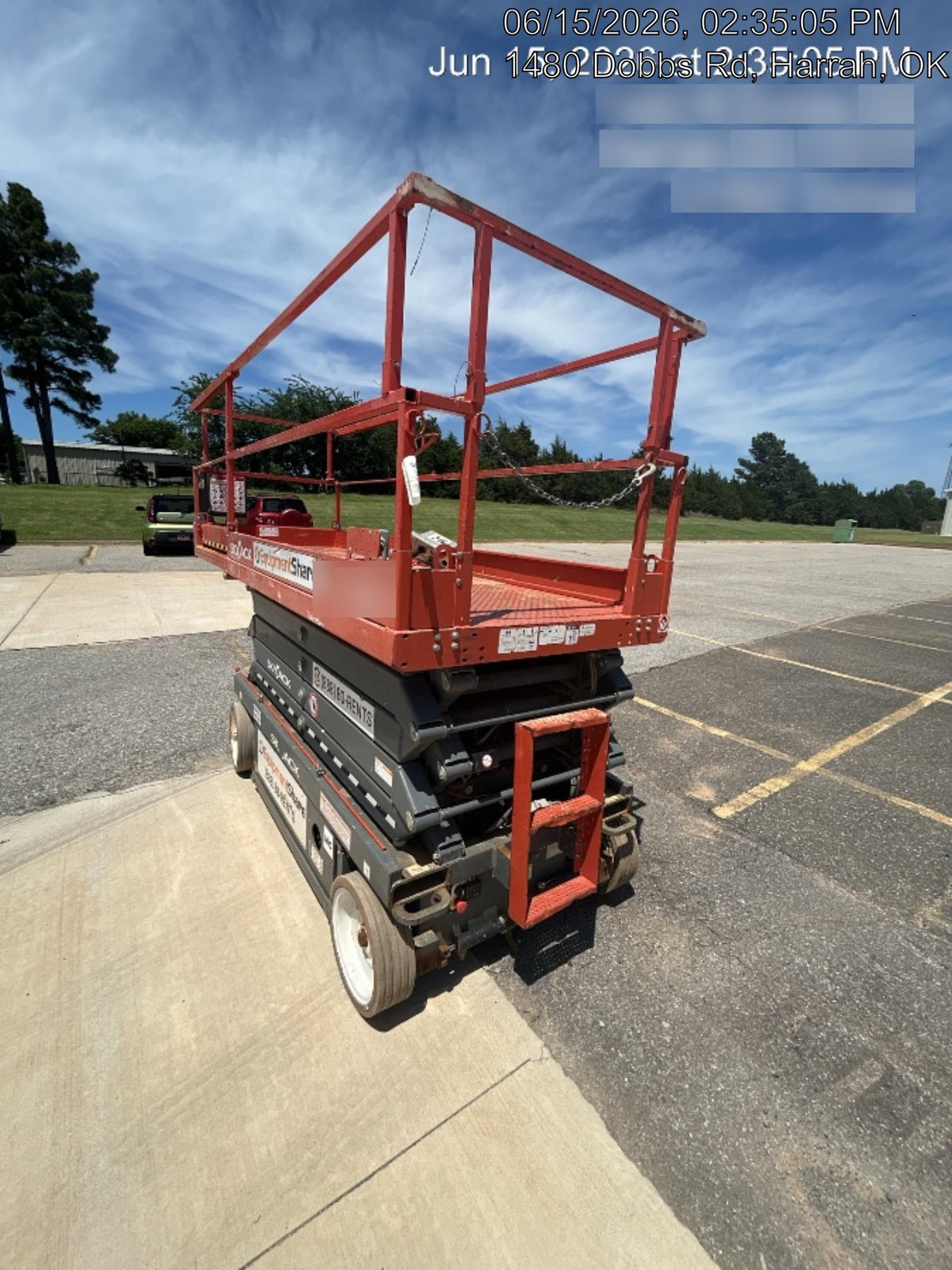 2018 SKYJACK SJIII-4632
