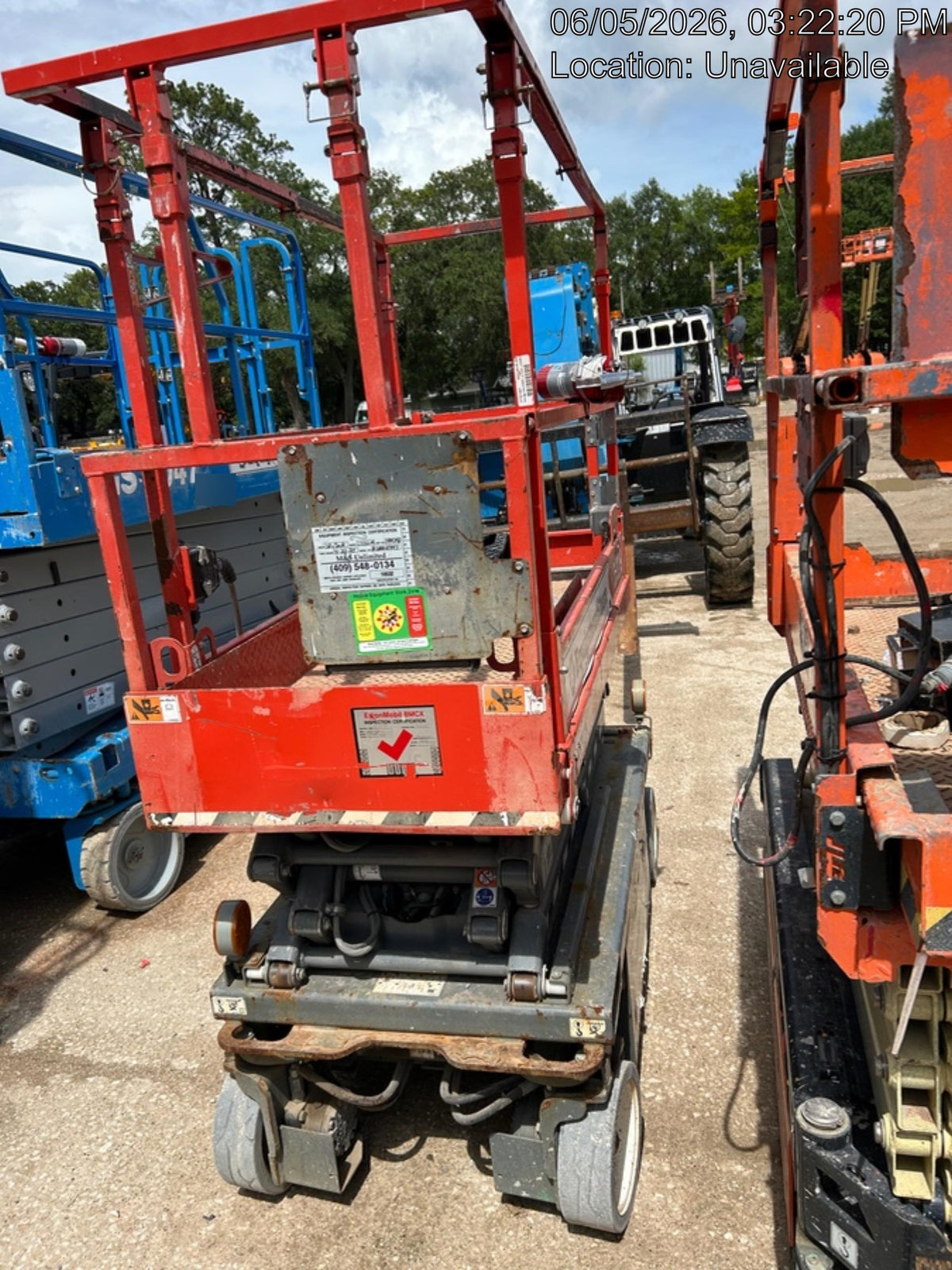 2022 JLG ES1932