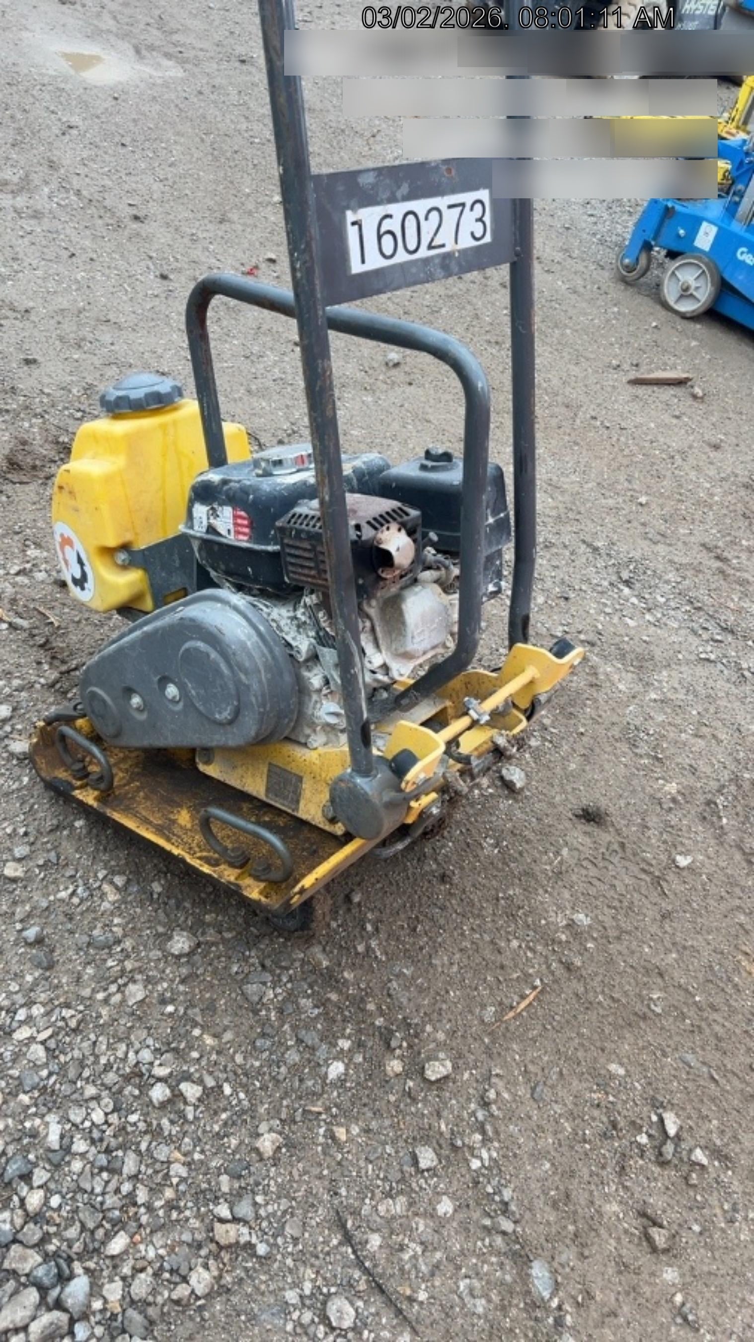 2021 WACKER NEUSON VP1550AW