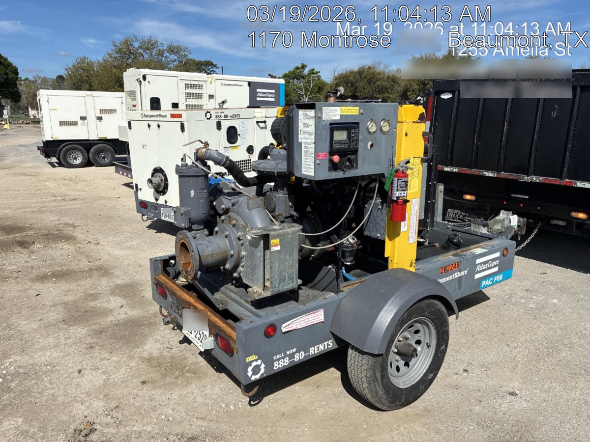 2022 ATLAS COPCO PAC F66 KD