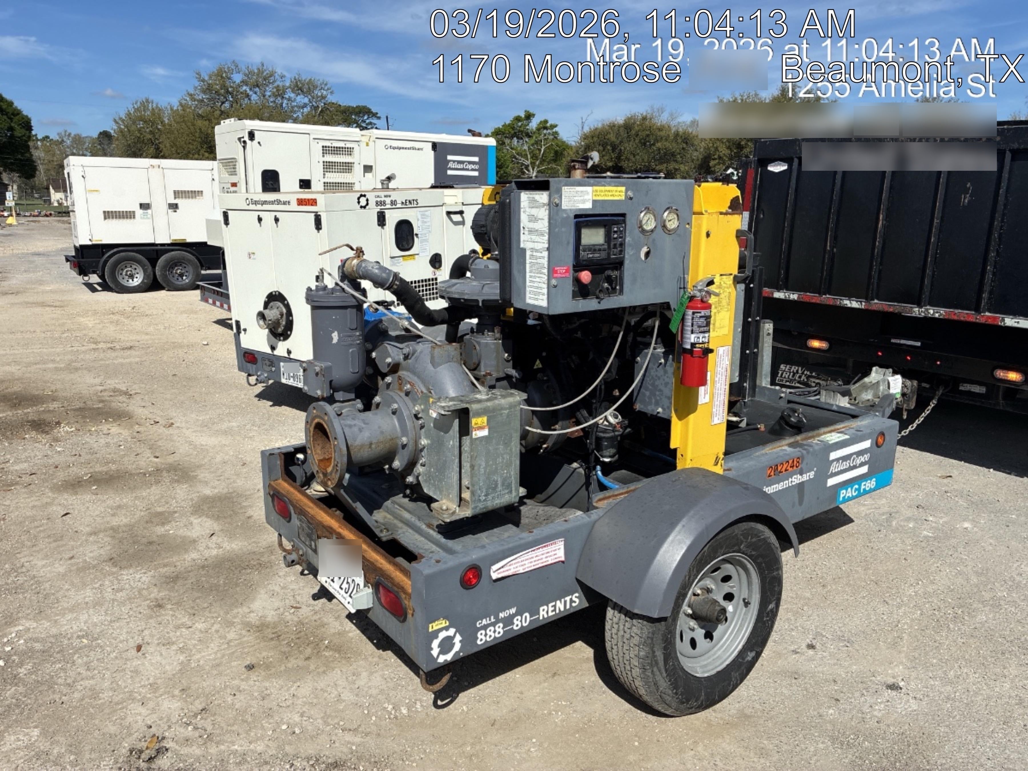 2022 ATLAS COPCO PAC F66 KD