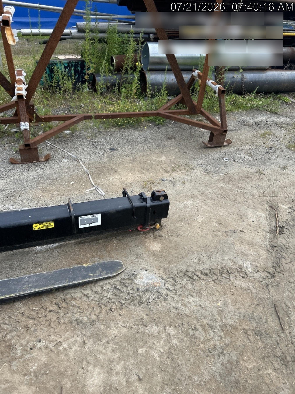 2025 STAR INDUSTRIES M1360B - Star JIB Boom