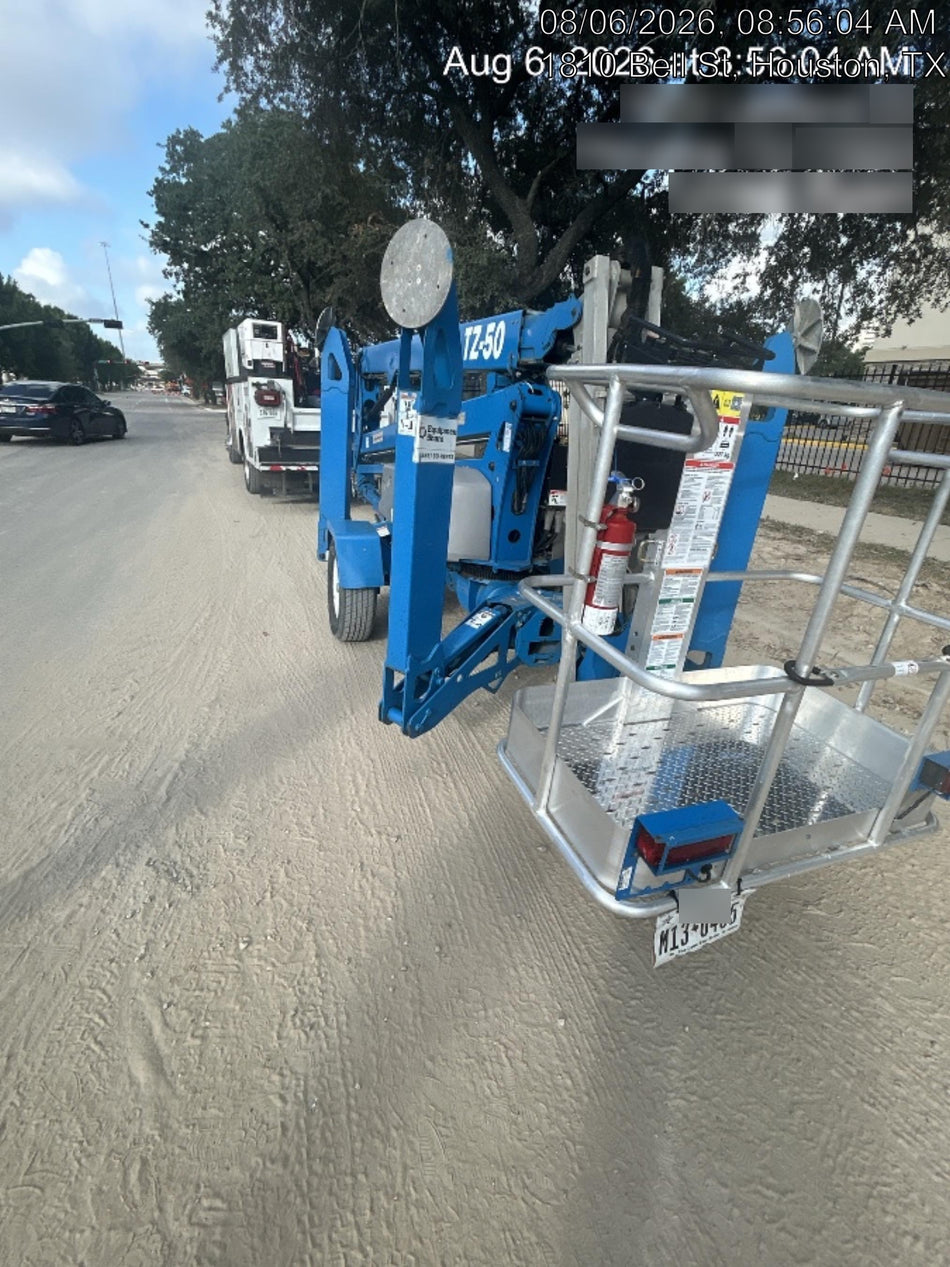 2018 GENIE TZ-50