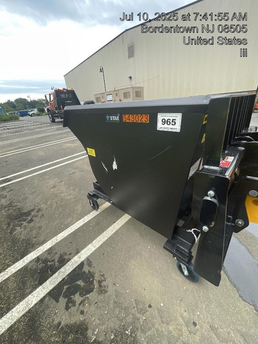 2025 STAR INDUSTRIES M-1820 - Self-Dump Hopper