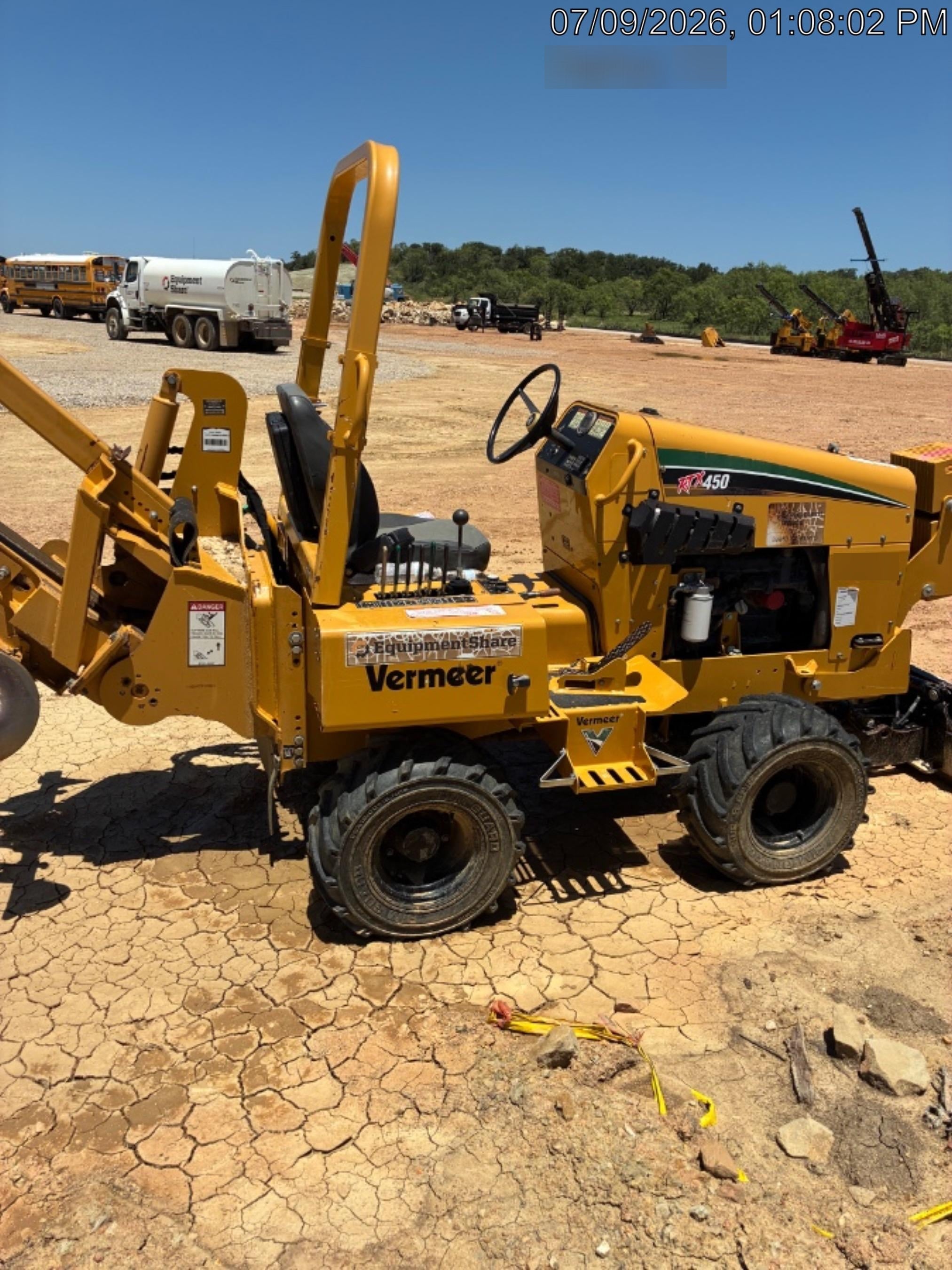 2019 VERMEER RTX450