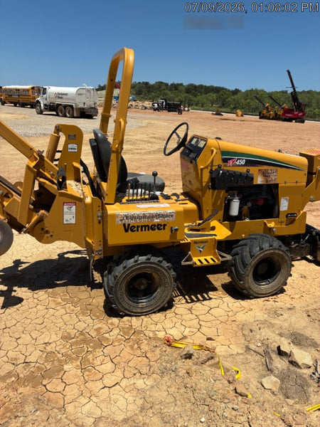 2019 VERMEER RTX450