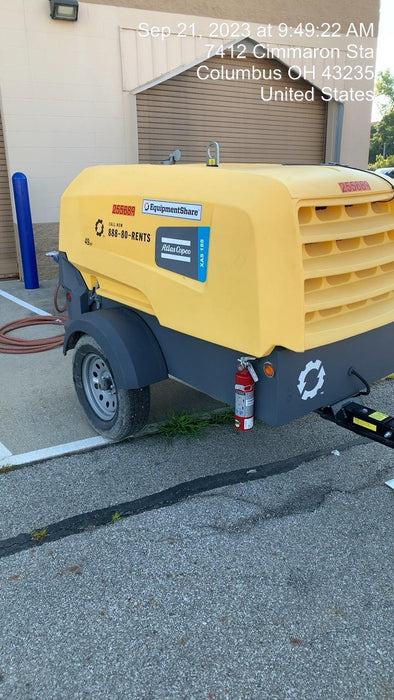 2023 ATLAS COPCO XAS188 CWK