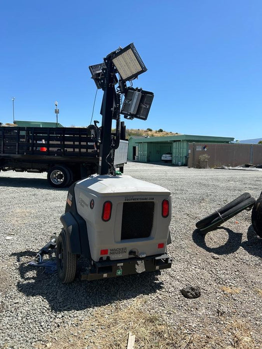 2024 Wacker Neuson LTT4 Diesel, Kohler KDW702, Deep Sea Controller, Auto Start, LED 320W, Bypass Outlet, T3