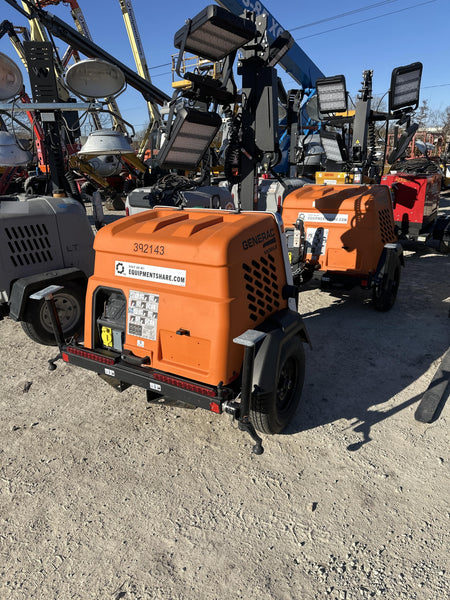 2024 Generac MLT2 Diesel, Flex Switch 120V Input, Powerzone Controller, 
(4) 320W LED Lights, 4kW Generator, 39.9 Gal Fuel Tank, 2" Ball, T3