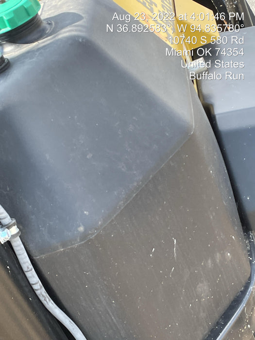 2022 Allmand NLV3GR (4) LED Light Fixture 350W, 23' Vertical Mast, 3kW Prime, Towable, Deep Sea L401, Leveling Jacks, Yanmar T4F 5.8hp