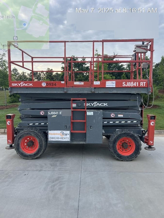 2016 SKYJACK SJ8841 RT
