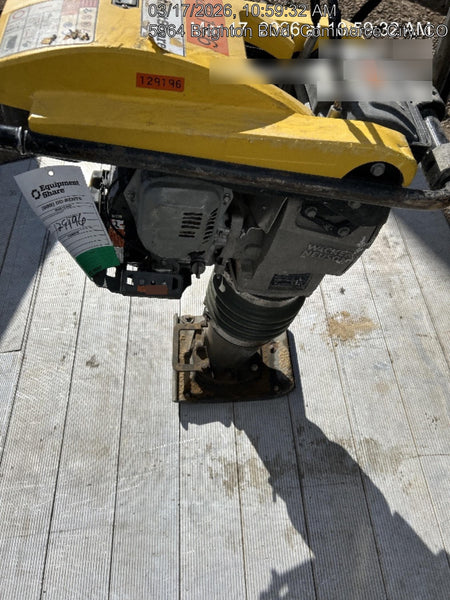2021 WACKER NEUSON BS60-4As