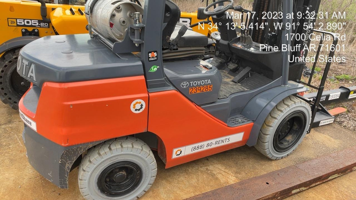 2022 TOYOTA 50-8FGU30 LP - Quad