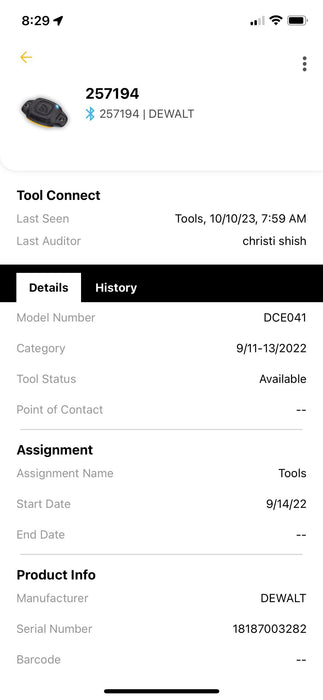 2022 HARRINGTON L5LB008-20