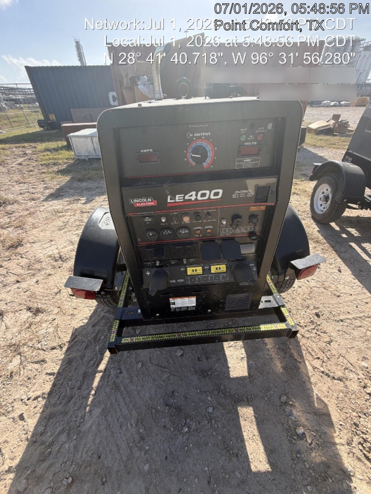 2025 LINCOLN ELECTRIC LE400