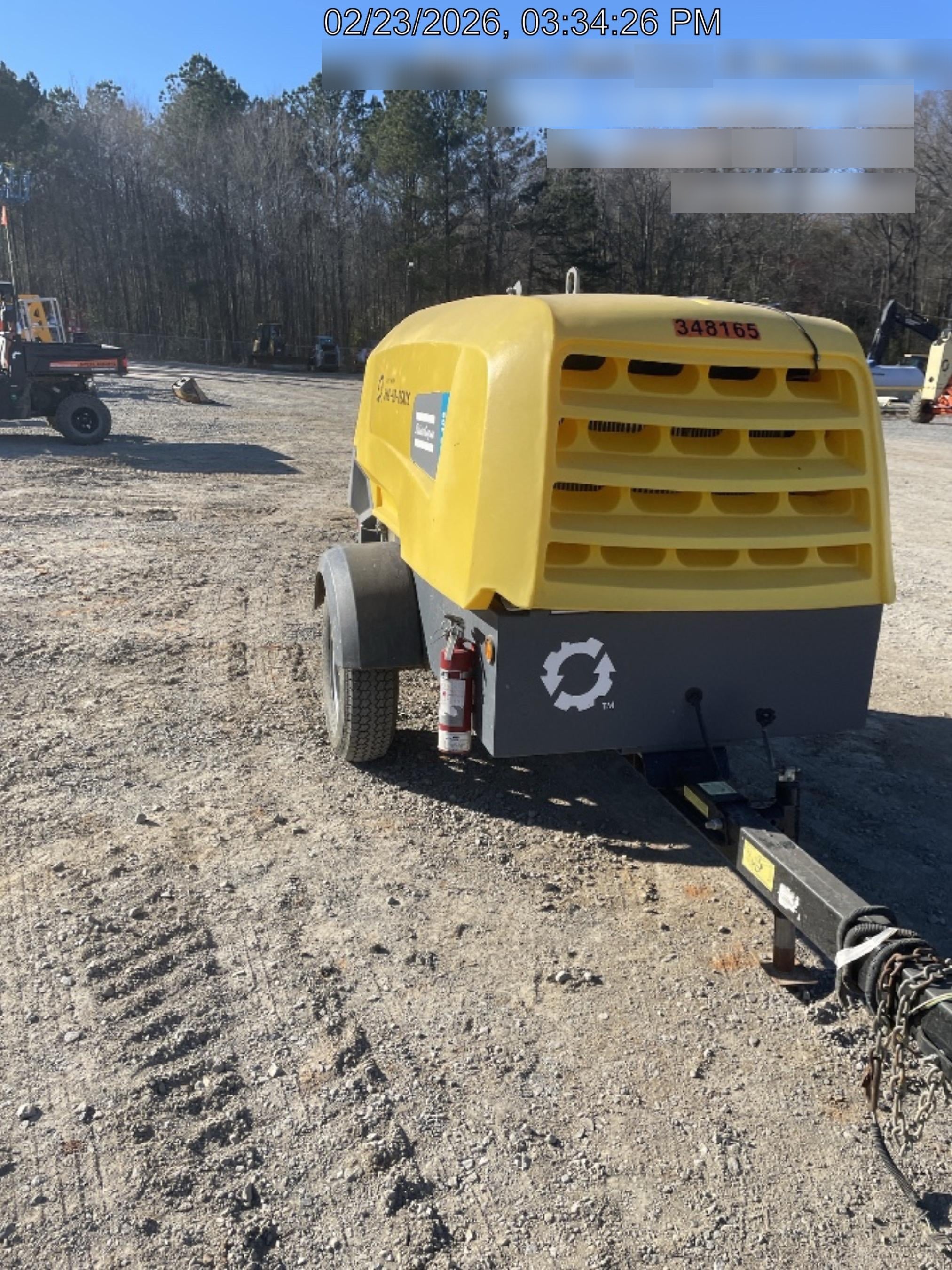 2023 ATLAS COPCO XAS188 CWK