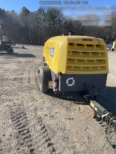 2023 ATLAS COPCO XAS188 CWK