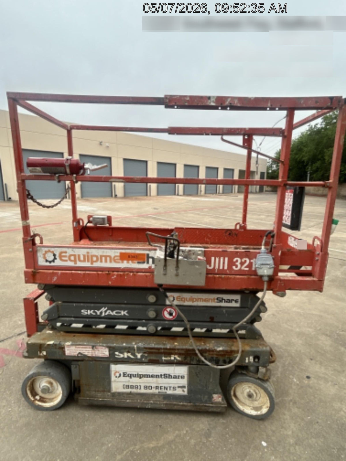 2018 SKYJACK SJIII-3219