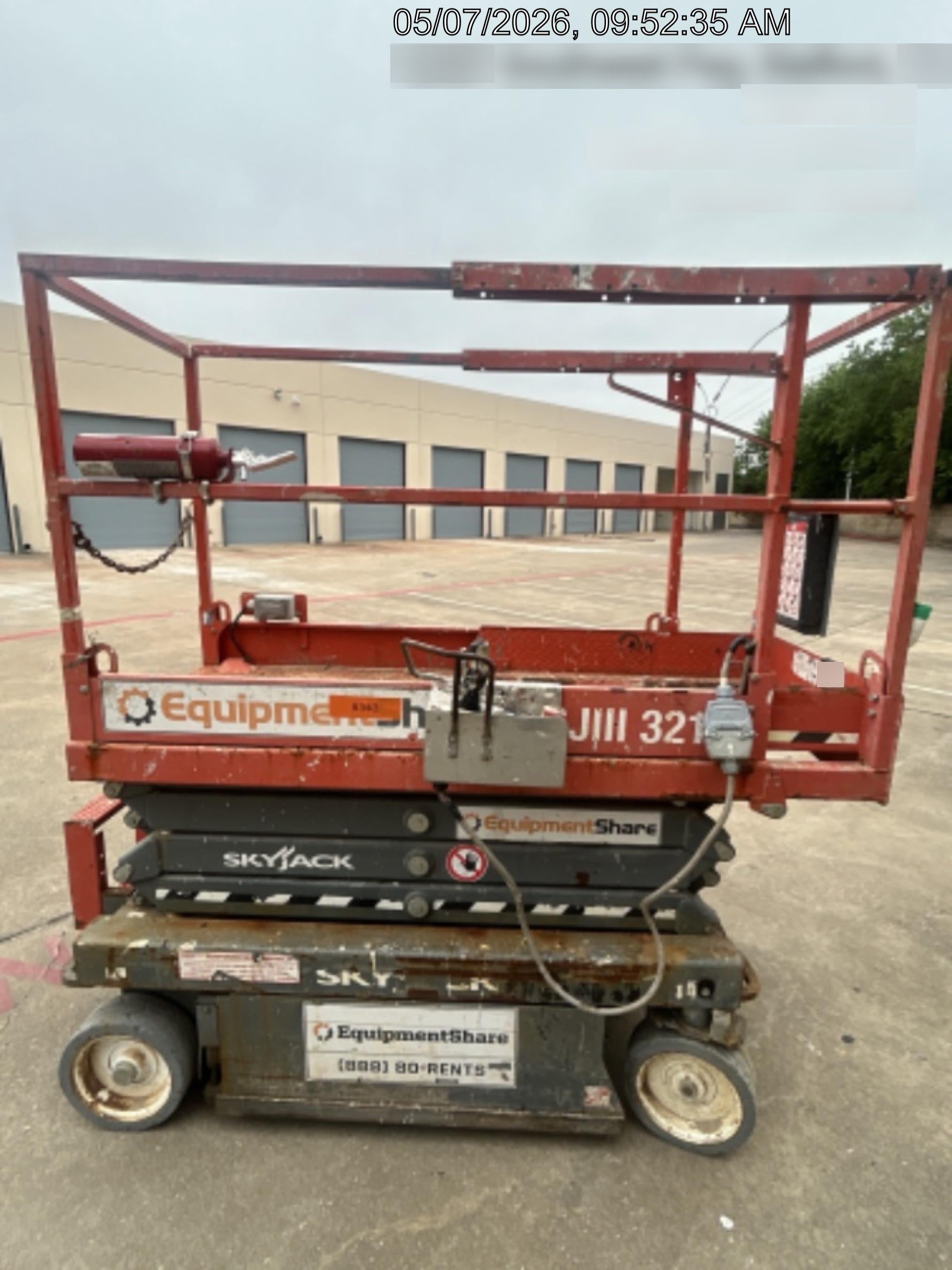 2018 SKYJACK SJIII-3219