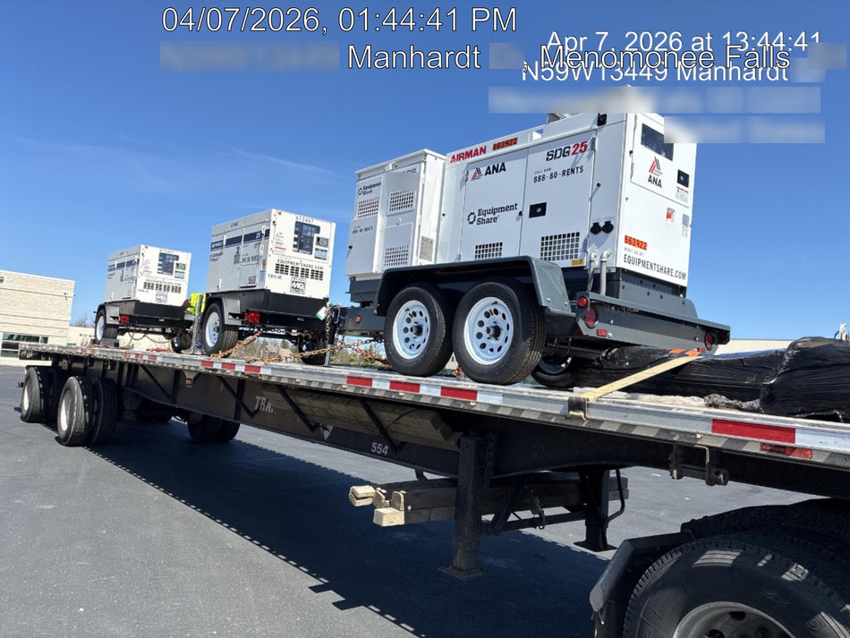2026 MULTIQUIP DCA25SSIU4F