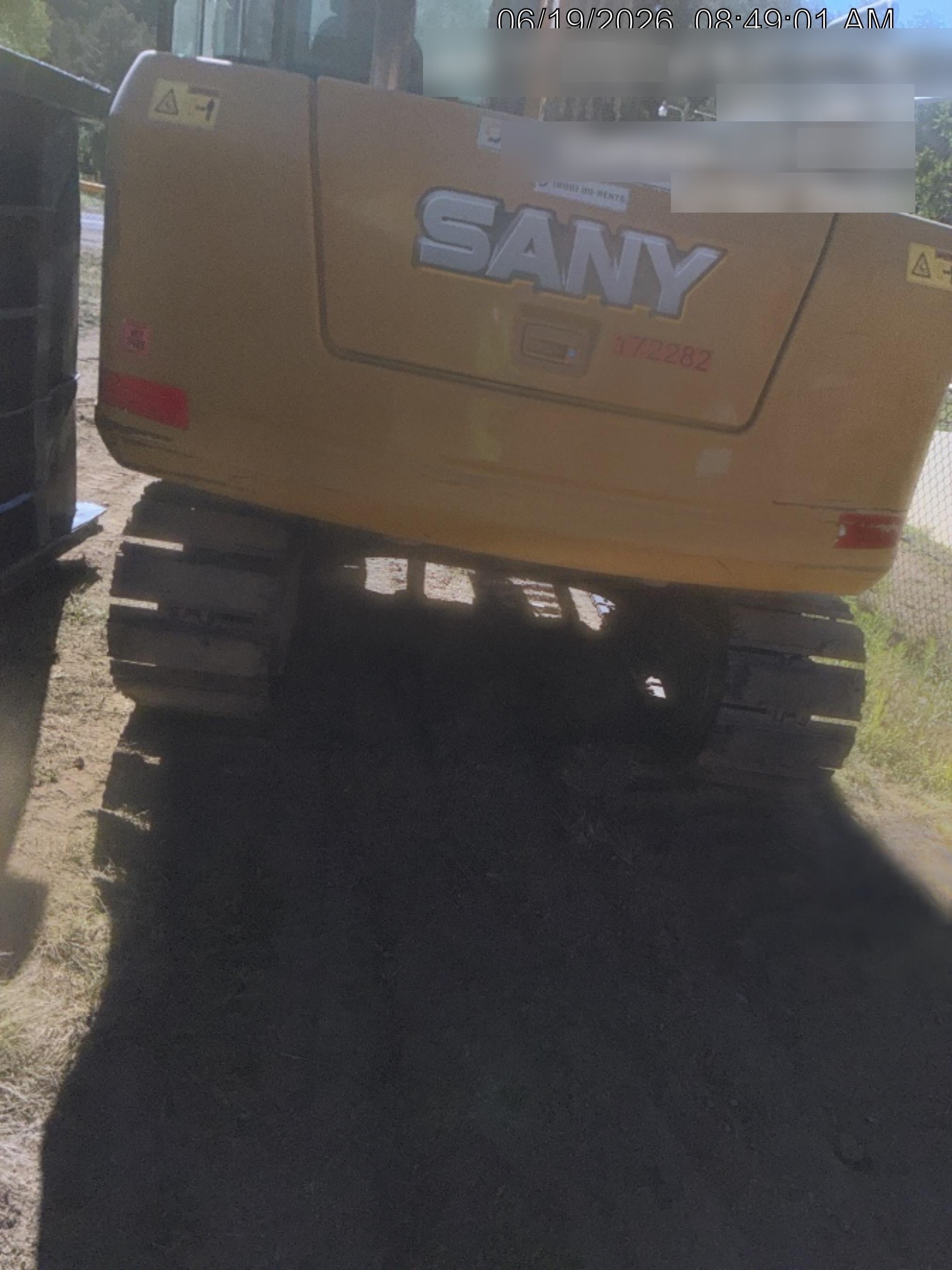 2021 SANY SY95R