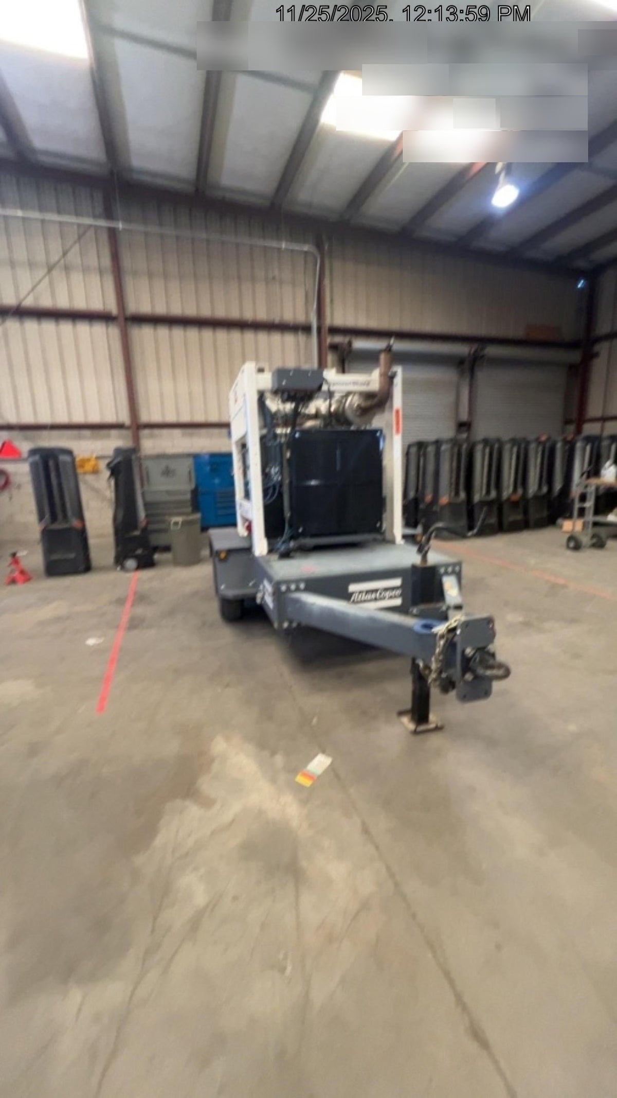 2023 ATLAS COPCO PAC H63 JD