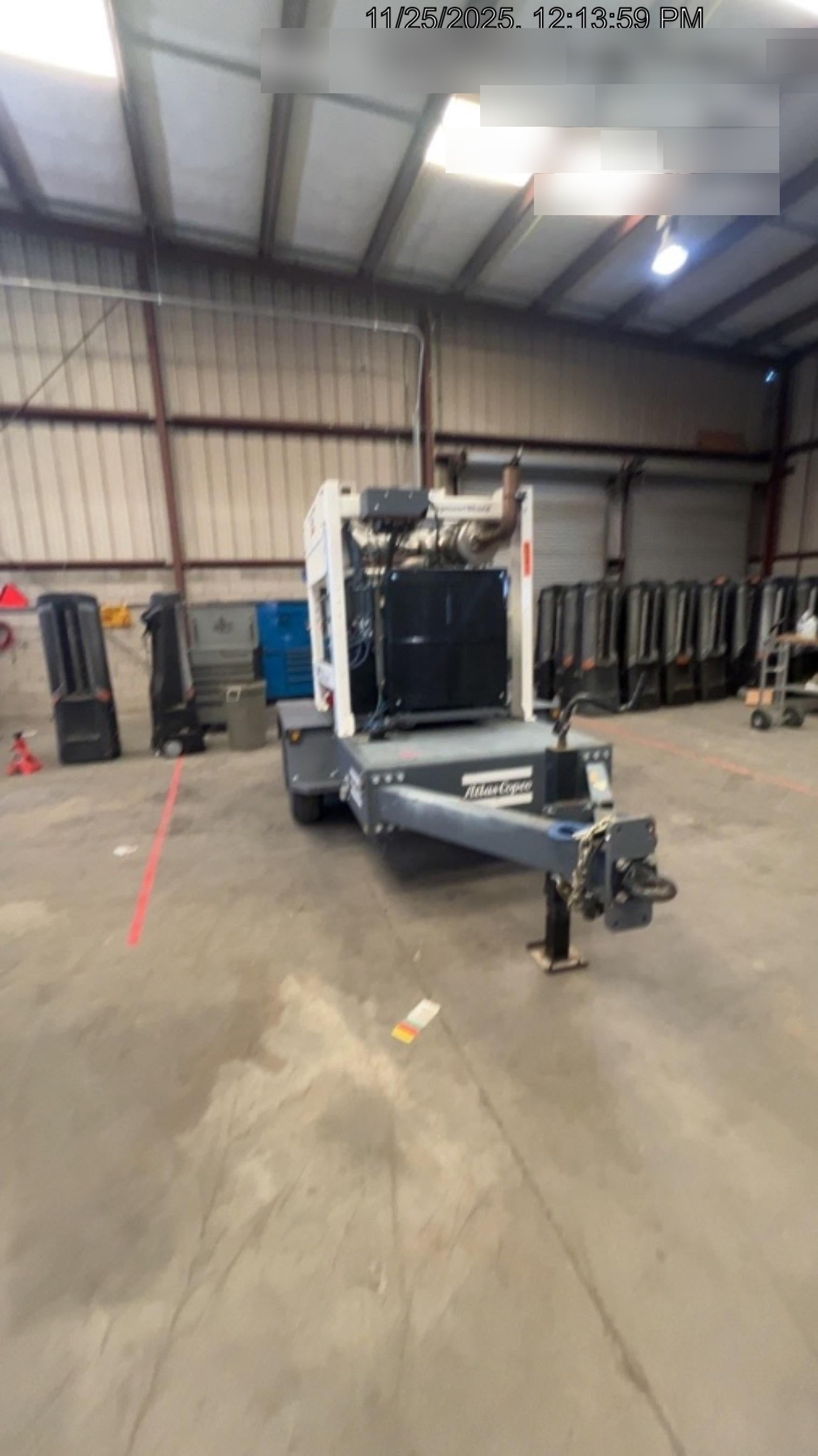 2023 ATLAS COPCO PAC H63 JD