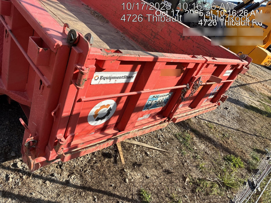 2020 DIAMOND C TRAILERS LPD-14