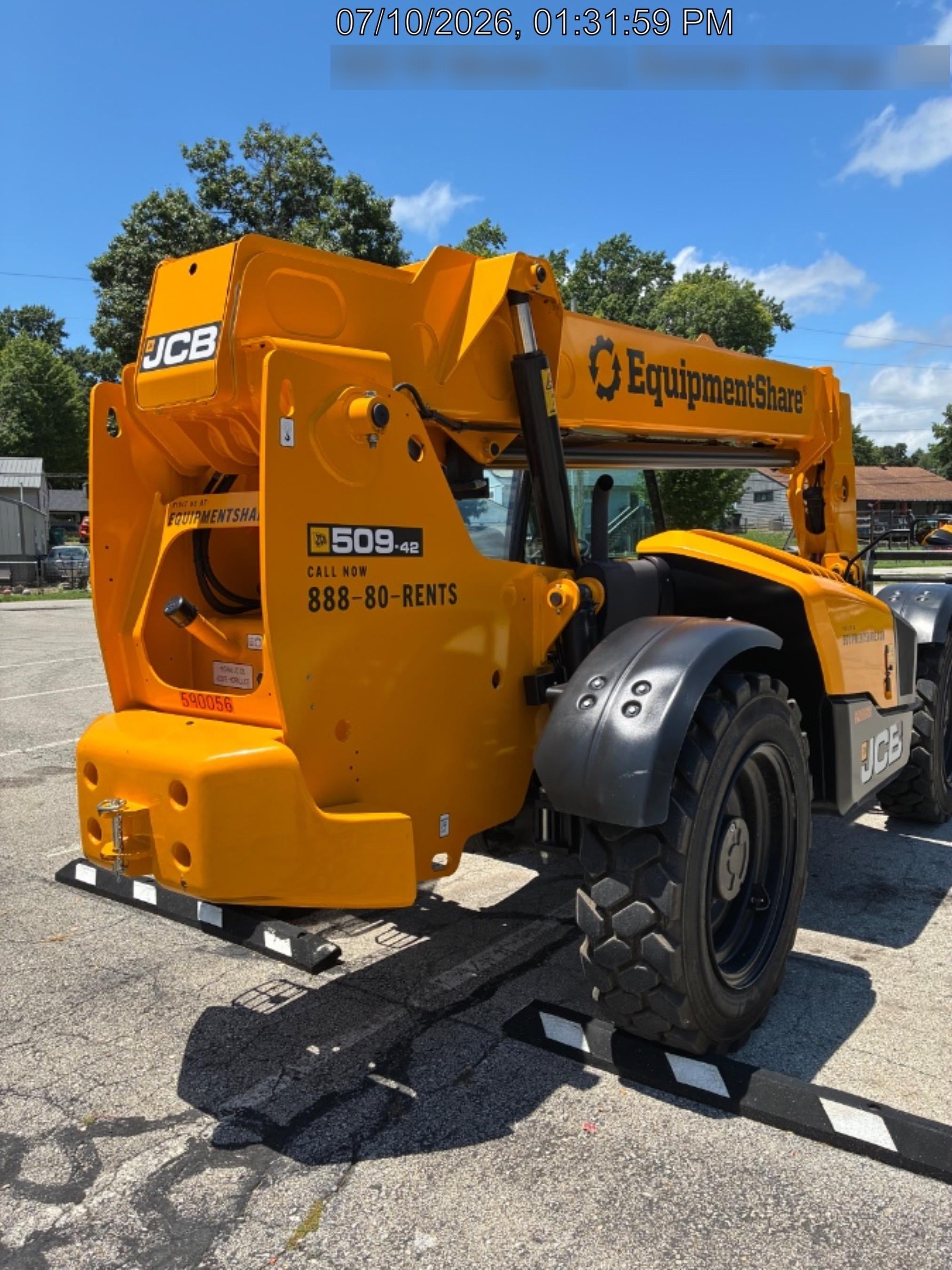 2025 JCB 509-42