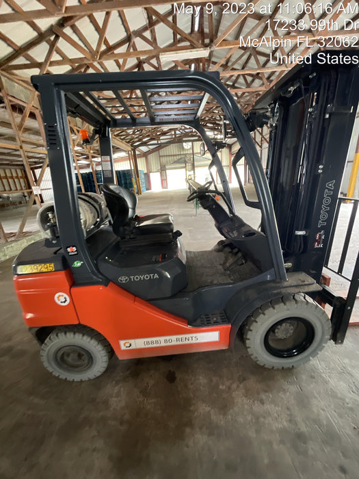 2022 TOYOTA 50-8FGU25